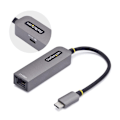 Pikkukuva 1 / 4: USB-C - Ethernet - STARTECH - 2.5GbE - 100W PD Pass-Through - Yhteensopiva Windows/Mac/Linux