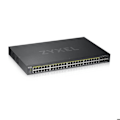 Pikkukuva 3 / 3: Ethernet-kytkin - ZYXEL - GS1920-48HPV2 - 48 Porttia - Hallittava - Moduuliopettaja