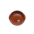 Miniatyrbillede 1 af 2: Casserole - Food&More - Classique F. C/A 32cm - Argile - Brun - Kompatibel Gas kastanj