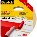Miniatyrbillede 2 af 2: Dobbeltklæbende tape - Scotch 3M - Ekstra stærk - 50 mm x 20 m - 1 Rulle