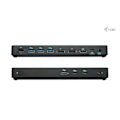 Pikkukuva 1 / 3: I-TEC USB-C Kolmois 4K Näyttö Svart