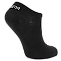 Pikkukuva 3 / 4: Näkymättömät sukat - Puma - Ohut musta - 3-pack - Mukavat - Unisex Svart 31