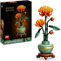 Miniatyrbild 1 av 6: LEGO® Icons 10368 Krysantemum - byggbart blomsterdekorationsset för vuxna mångfärgad