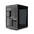 Pikkukuva 4 / 6: PC-kotelo - Hyte - Y70 Touch Infinite ATX - Musta - Lasiovi - Useita USB-portteja