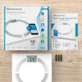 Miniatyrbillede 4 af 4: Pèse-personne Medisana BS 444 - Elektronisk tilsluttet - IMG, IMC..