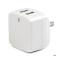 Pikkukuva 2 / 3: USB-seinälaite - STARTECH - USB2PACWH - 2 porttia - 17W - Kansainvälinen matkustus hvid