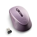 Miniatyrbillede 2 af 4: Trådløs optisk mus - NGS - DEW LILAC - 2,4 GHz - 800/1600 DPI - Ambidextrous, stille