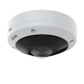 Miniatyrbillede 3 af 4: AXIS M4308-PLE IP sikkerhedskamera - Dome 2880x2880 pixels - Indendørs og udendørs hvid