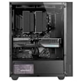 Miniatyrbillede 4 af 4: Mars Gaming MC-PMAX, Professionel ATX-taske, 4x FDB 120 mm fans, Mesh-frontpanel, Hærdet glas-sidevindue, sort