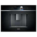 Miniatyrbillede 1 af 4: Siemens Robot café expresso 19bar indbygningsmodel sort - CT718L1B0 Vit