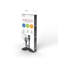 Pikkukuva 3 / 4: Savio CL-155 kaapeli USB 2 m USB 2.0 USB C Micro USB A-Lightning Musta