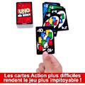 Miniatyrbillede 6 af 6: Mattel Games - UNO No Mercy - Kortspil for hele familien Flerfärgad