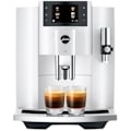 Miniatyrbillede 1 af 2: Automatisk JURA E8 (EC) Espressomaskine - Kaffegrums - 1,9 l - 15 bar