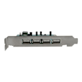 Pikkukuva 3 / 4: 7-porttinen USB 2.0 PCI -ohjainkortti - STARTECH - PCI 5x USB-A (F) 2x IDC (M) -sovitin