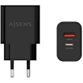 Miniatyrbild 1 av 2: AISENS S5624082 Unisex väggladdare, flerfärgad, Estándar mångfärgad