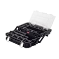 Miniatyrbillede 2 af 2: Organisator boks til opbevaring af mange kassetter til Keter Connect Cantilever 22 containere svart