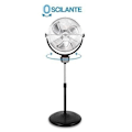 Miniatyrbillede 3 af 6: Orbegozo PWS 3050 2 i 1 industriventilator på stativ og væg, oscillerende funktion, fjernbetjening, 50 cm diameter, 3 hastigheder,
