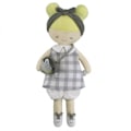 Pikkukuva 1 / 4: Pehmeä nukke - DECUEVAS TOYS - 20047 - Valkoinen - Sekalainen - Lapsi Flerfärgad