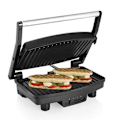 Miniatyrbillede 1 af 4: Grill - Tristar - GR-2856 - Sort - 2000 Watt - Sund madlavning sort