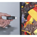 Miniatyrbillede 2 af 4: USB Key V3 32GB - Store'n'Go - VERBATIM - Grå - USB 3.0
