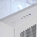 Miniatyrbillede 4 af 6: Mars Gaming MC-Vision ATX-kabinet Triple Temperet Glas Rammefri Dobbelt Kammer Design USB 3.0 Hvid