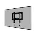 Miniatyrbild 4 av 4: Neomounts WL30-550BL12 kit de