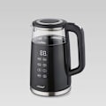 Pikkukuva 2 / 4: Sähkökannu - Maestro - MR-049 - 1.7L - 2200W - Kosketusnäyttö - Langaton sort