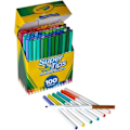Miniatyrbillede 1 af 2: Mærker - Crayola - 100 stykker - Super-tip - Flerfarvet - Til børn fra 3 år Flerfärgad