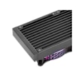 Miniatyrbillede 5 af 5: Mars Gaming ML-LCD360, AIO Liquid Cooling, TDP 600W, 3x FDB ARGB 120mm fans, LCD-skærm, Universal Multisocket, Sort