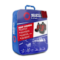 Miniatyrbillede 4 af 5: Sædeovertræk - Sparco - SP 90073 - Sort/Rød - 11 Stykker - Airbag Kompatibel Svart röd