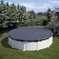 Miniatyrbillede 4 af 4: GRE - Vinterbetræk til rund overjordisk pool Ø3,50m - 120g/m² - Beskytter mod affald og reducerer fordampning