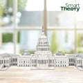 Miniatyrbillede 5 af 6: Puzzle 3D - ColorBaby - Capitole - 126 dele - Model 49660 - Multicolor