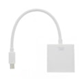 Pikkukuva 2 / 3: Mini Display Port - VGA - T'nB - MIDPVGA - Valkoinen - 1080p - Plug & Play adaptorin