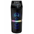 Pikkukuva 4 / 4: Ilta-ääni Blaupunkt Langaton Bluetooth-kaiutin 2 x 30W RMS Kauko-ohjain Karaoketoiminto Diskovalo sort