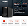 Miniatyrbild 2 av 6: Asustor Drivestor 2 Pro Gen2 A