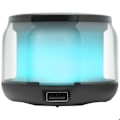 Miniatyrbild 3 av 4: Bluetooth-högtalare - Mars Gaming - MS-AURA - 15W - RGB - Enkel kontroll Svart