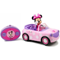 Pikkukuva 4 / 4: Autot - Majorette radiohallittu auto - Minnie - 1 Minnie-hahmo mukana - Paristot eivät sisälly Rosa