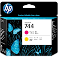 Pikkukuva 1 / 4: HP 744 -tulostuspää - keltainen, magenta - DesignJet Z2600 PostScript, Z5600 PostScript