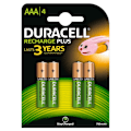 Pikkukuva 1 / 2: DURACELL CPR PLUS 750 mAh AAA-paristot 4 kpl