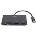 Miniatyrbillede 1 af 3: Digitus DA-70859 USB-C dockingstation | DOCKESTATION - PORT REPLIKATOR - STAND