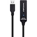 Miniatyrbild 2 av 2: NanoCable 10.01.0312 - USB 3.0 förlängningskabel med förstärkare, typ A/M-A-A/F, 10m