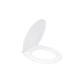 Miniatyrbillede 2 af 2: Toiletbræt Basic Hvid - GENERISK - Universelt - Universel monteringsafstand Vit