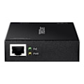 Miniatyrbillede 2 af 4: TRENDNET TPE-117GI POE-injektor - 52 V DC, 1,38 A-udgang - 1 Gigabit Ethernet-indgangsport(e) - 1 Gigabit Ethernet-udgangsport(e)