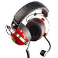 Miniatyrbild 2 av 4: THRUSTMASTER T-Racing Scuderia Ferrari DTS-hjälm