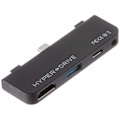 Pikkukuva 2 / 4: Hyper Hub - HD319E-harmaa - 4-in-1 USB C -keskitinasema iPad Prolle (avaruudenharmaa)