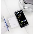 Pikkukuva 4 / 4: Lisäakku - INTENSO - XS5000 - LiPo 5000 mAh - Valkoinen - USB/USB-C™ Vit