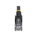 Miniatyrbillede 3 af 4: Netværkskabel Cat6 - STARTECH - N6PATC2MBK - 2 m - 100% kobber - Guldkontakter