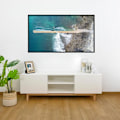 Miniatyrbillede 4 af 4: TV-beslag - TooQ - LP4155F-B - Fast - 32''-55'' - Sort