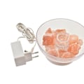 Pikkukuva 3 / 4: DKD Home Decor eteeristen öljyjen diffuusori vit/rosa/transparent