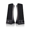Miniatyrbillede 1 af 3: Bærbare højttalere - V7 - SP2500 - 5 W RMS - USB - Sort